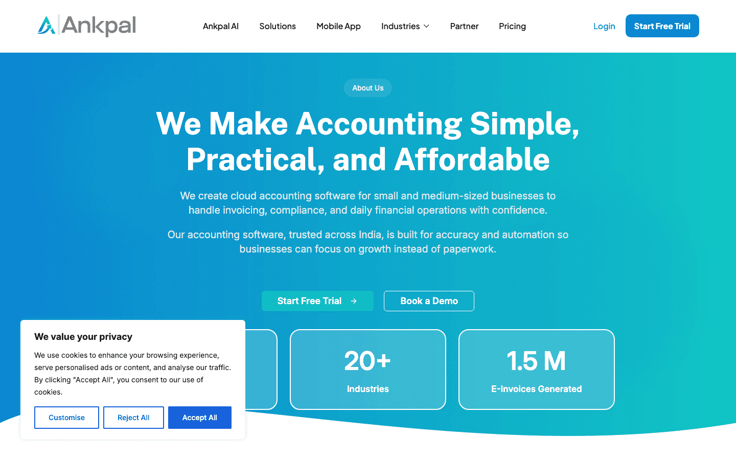 ANKPAL — Product Portal