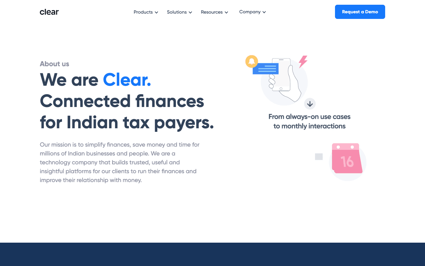 Clear TDS (ClearTax) — Product Portal