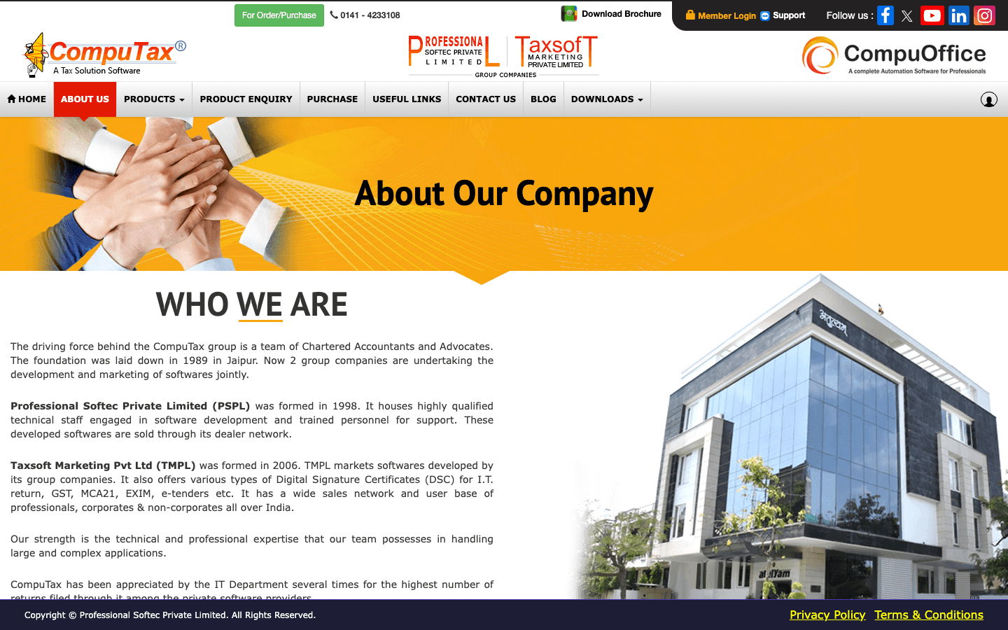 CompuTax CompuGST — Product Portal