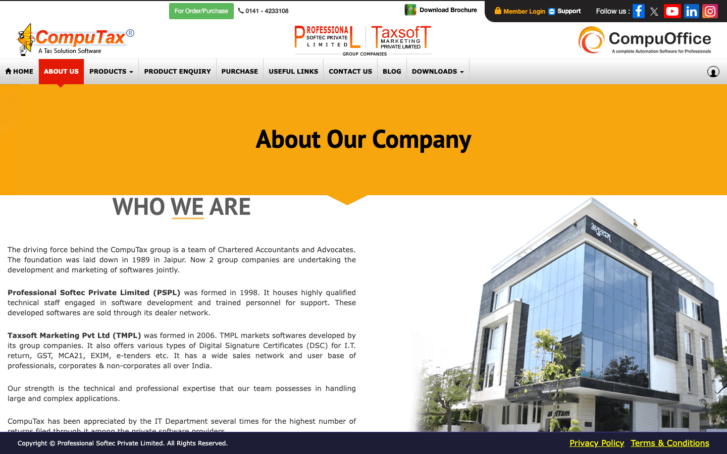 CompuTax (CompuOffice IT) — Product Portal
