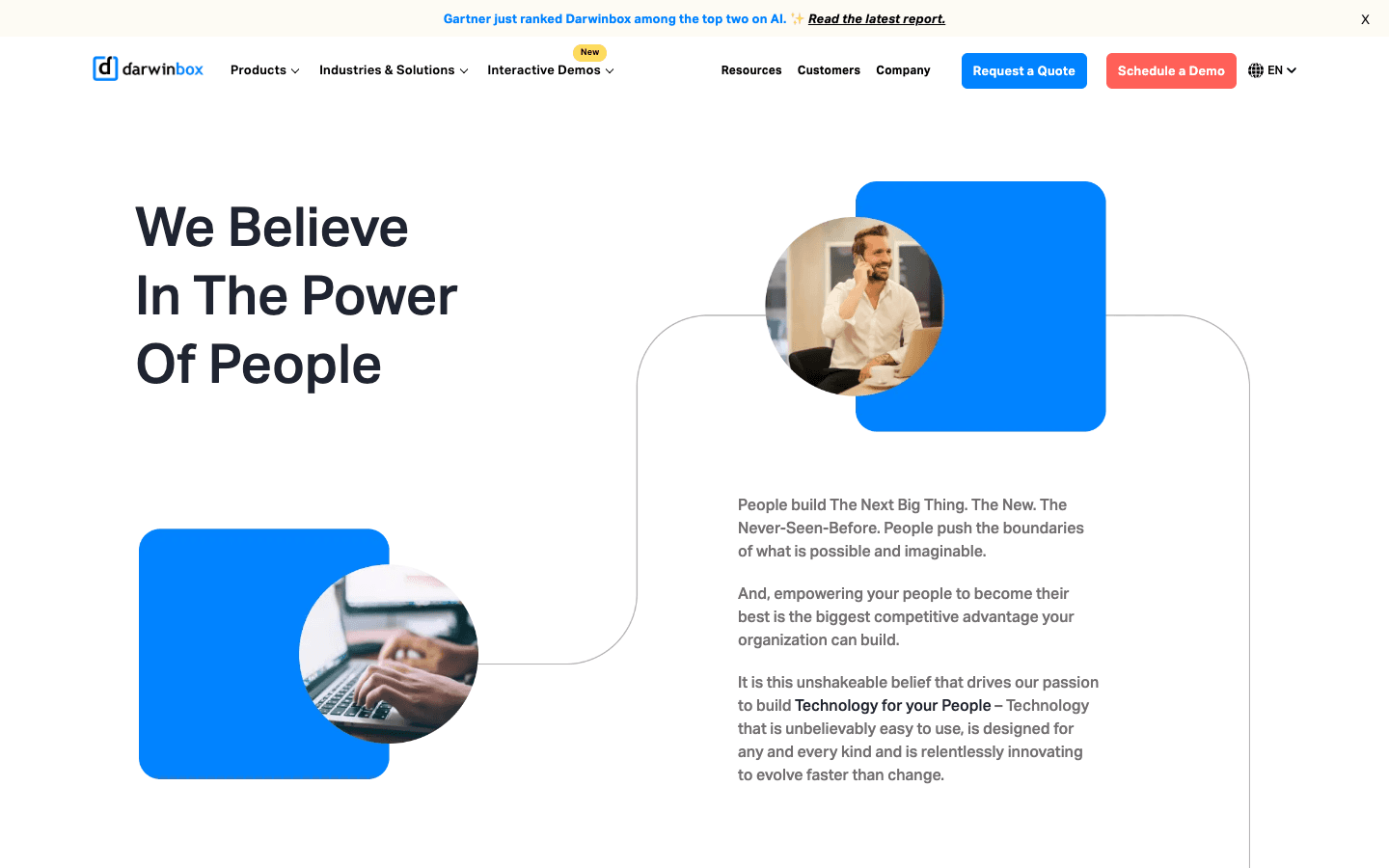 Darwinbox — Product Portal