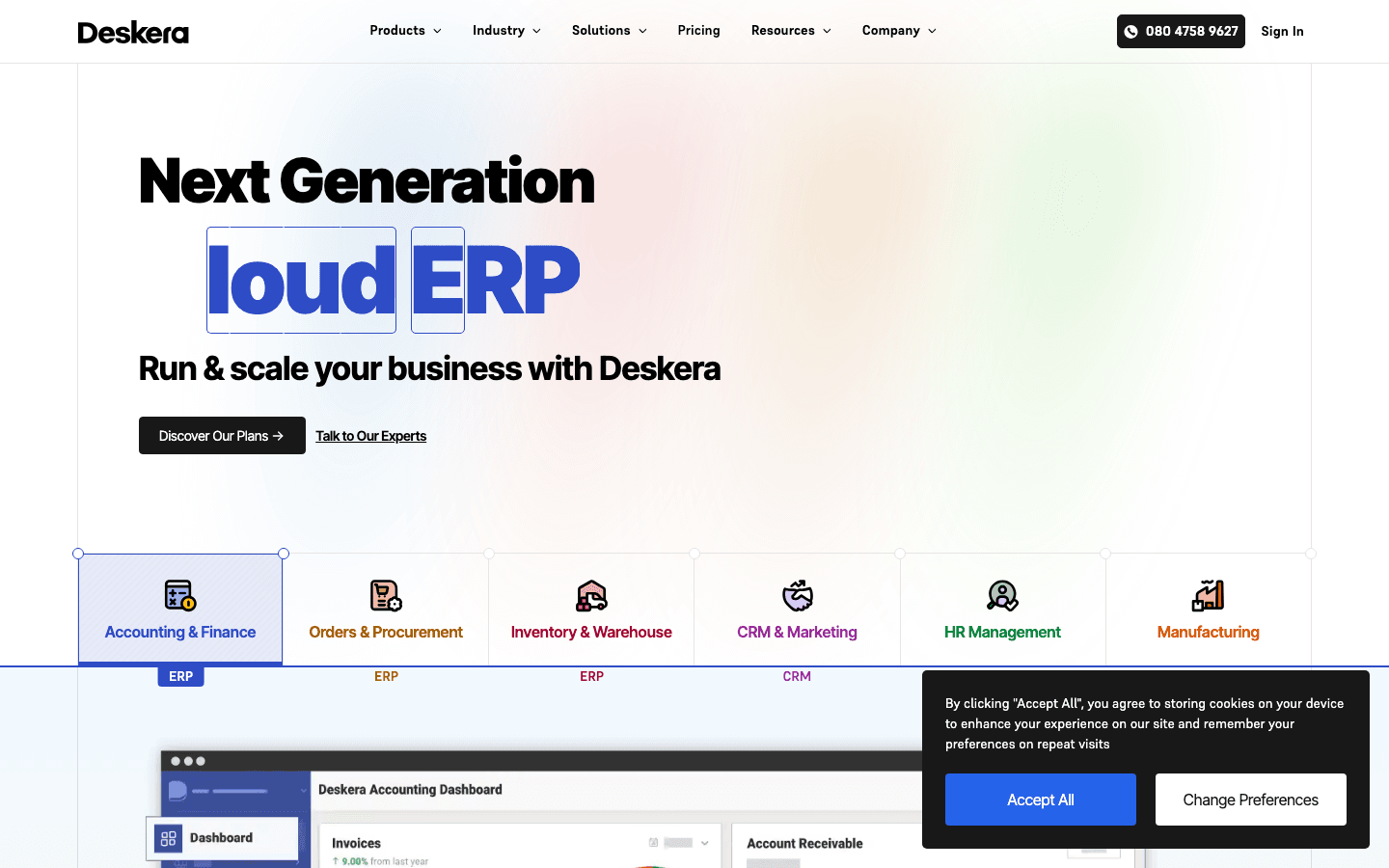 Deskera Books — Product Portal