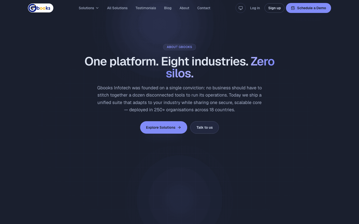 GBooks — Product Portal
