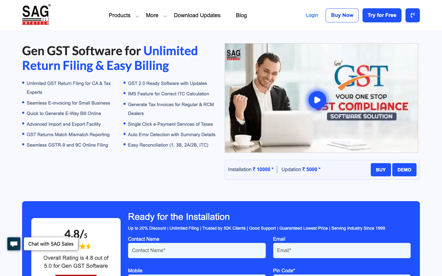 Gen GST — Key Features