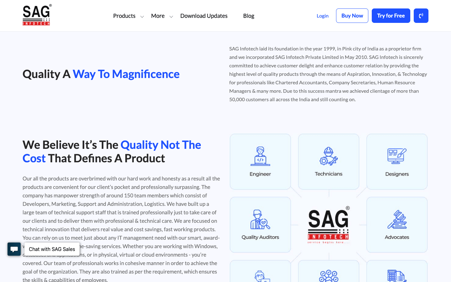 Gen GST — Product Portal
