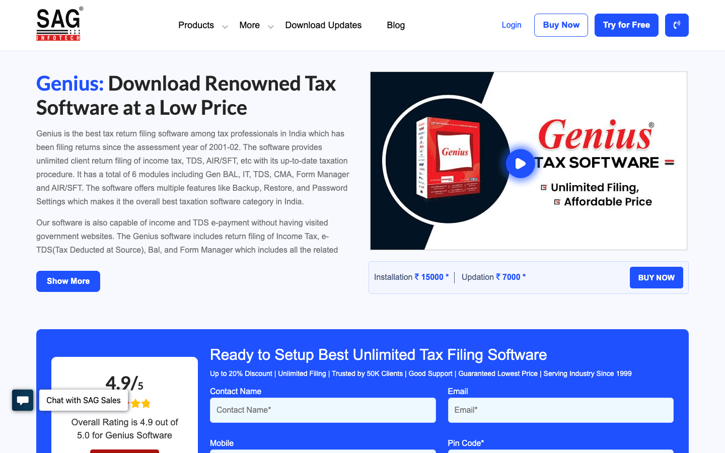 Gen IT (Genius) — Key Features