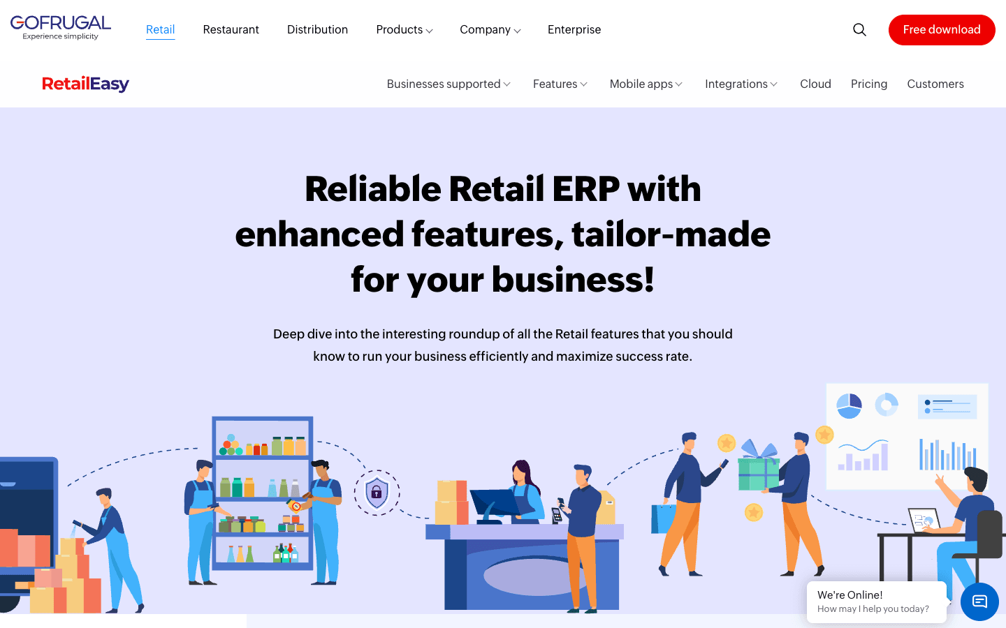 Gofrugal — Key Features