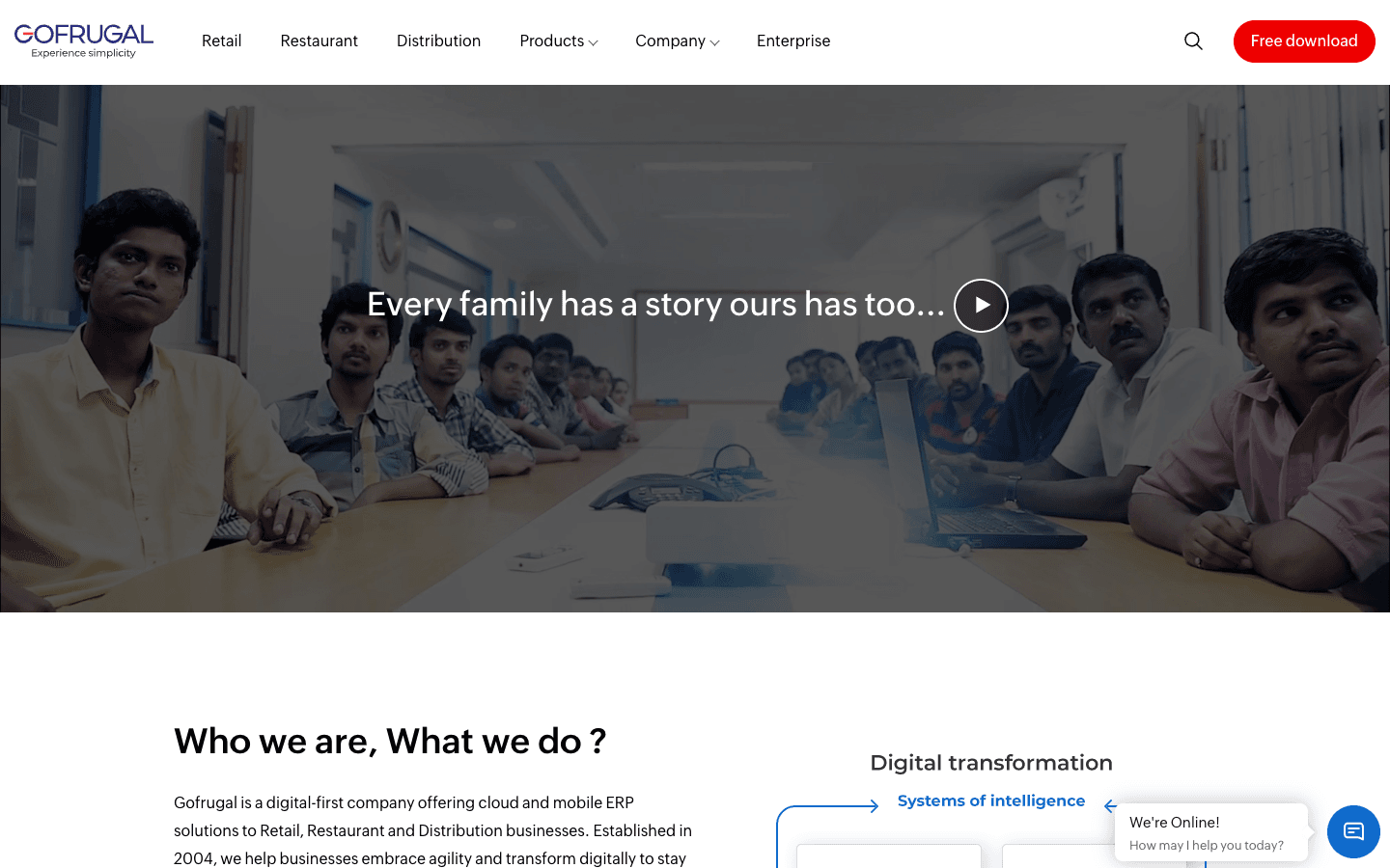 Gofrugal — Product Portal