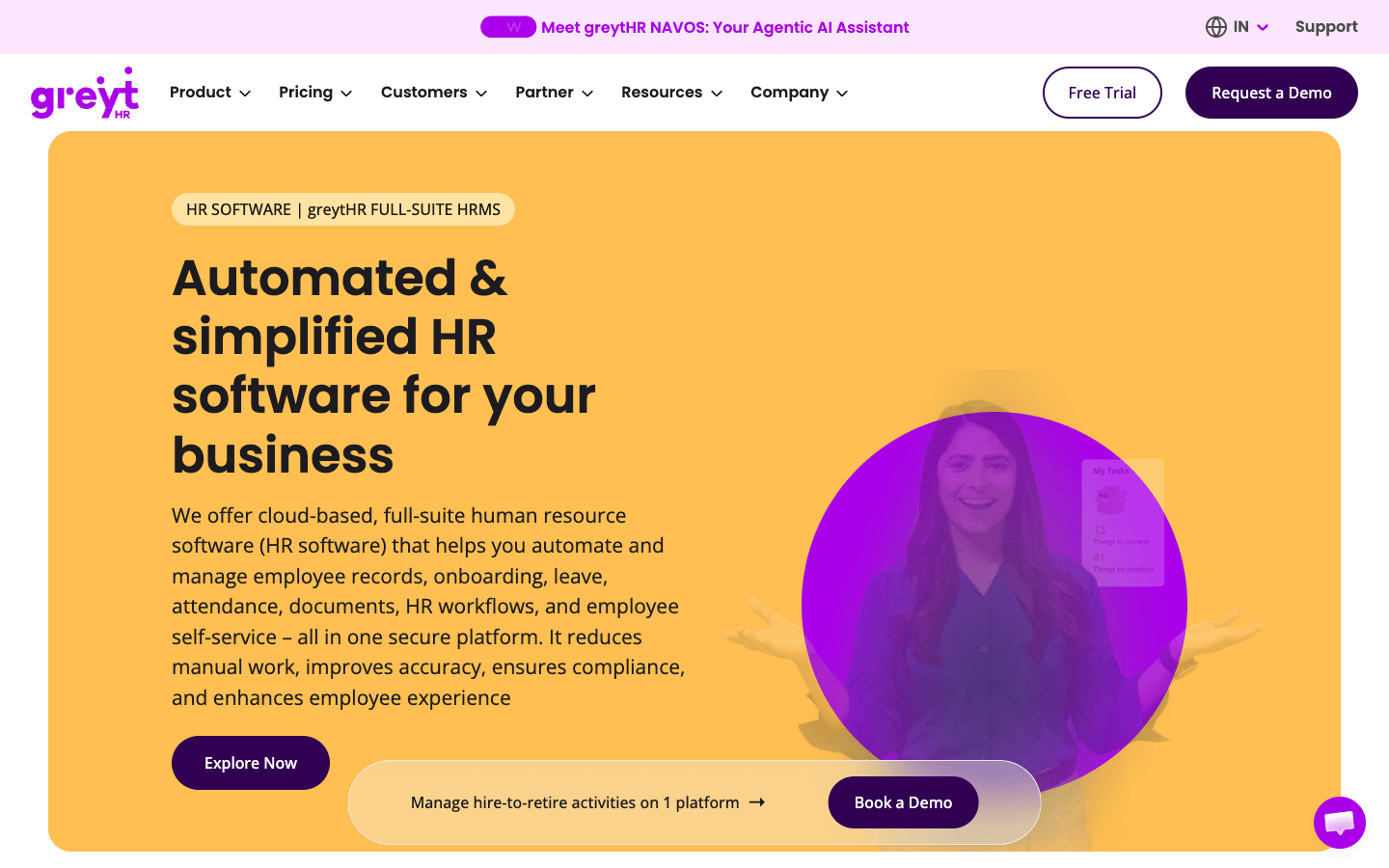 greytHR — Key Features