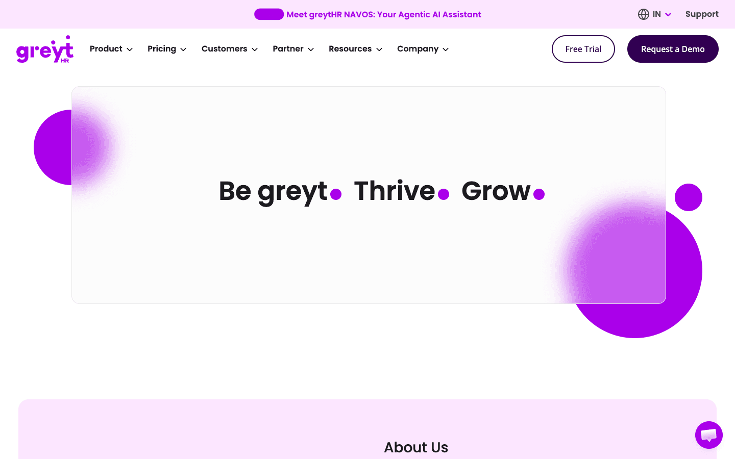 greytHR — Product Portal