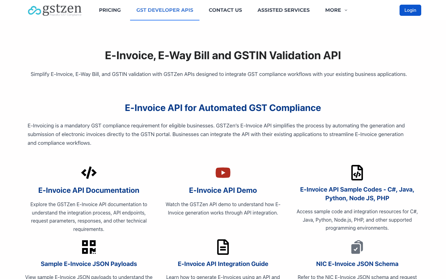 GSTZen — Key Features