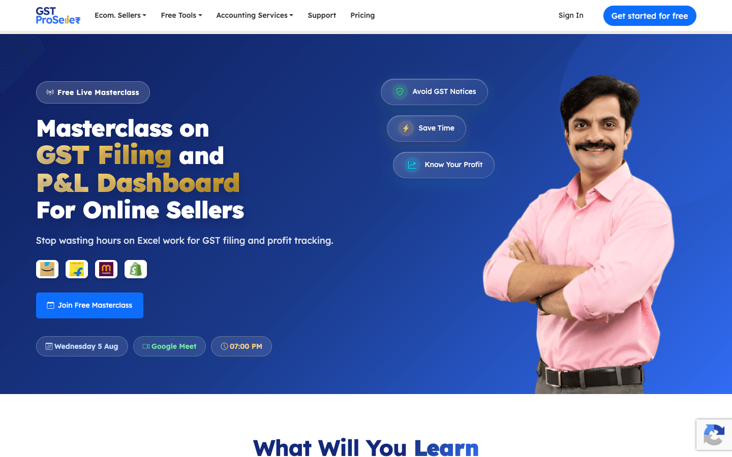 GSTPro Seller — Key Features