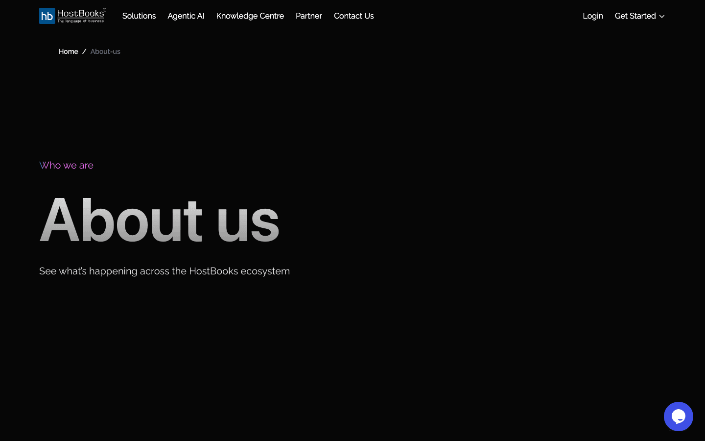 HostBooks GST — Product Portal