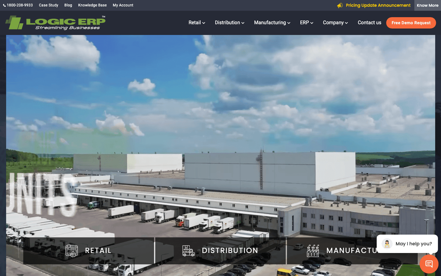 LOGIC ERP — Key Features