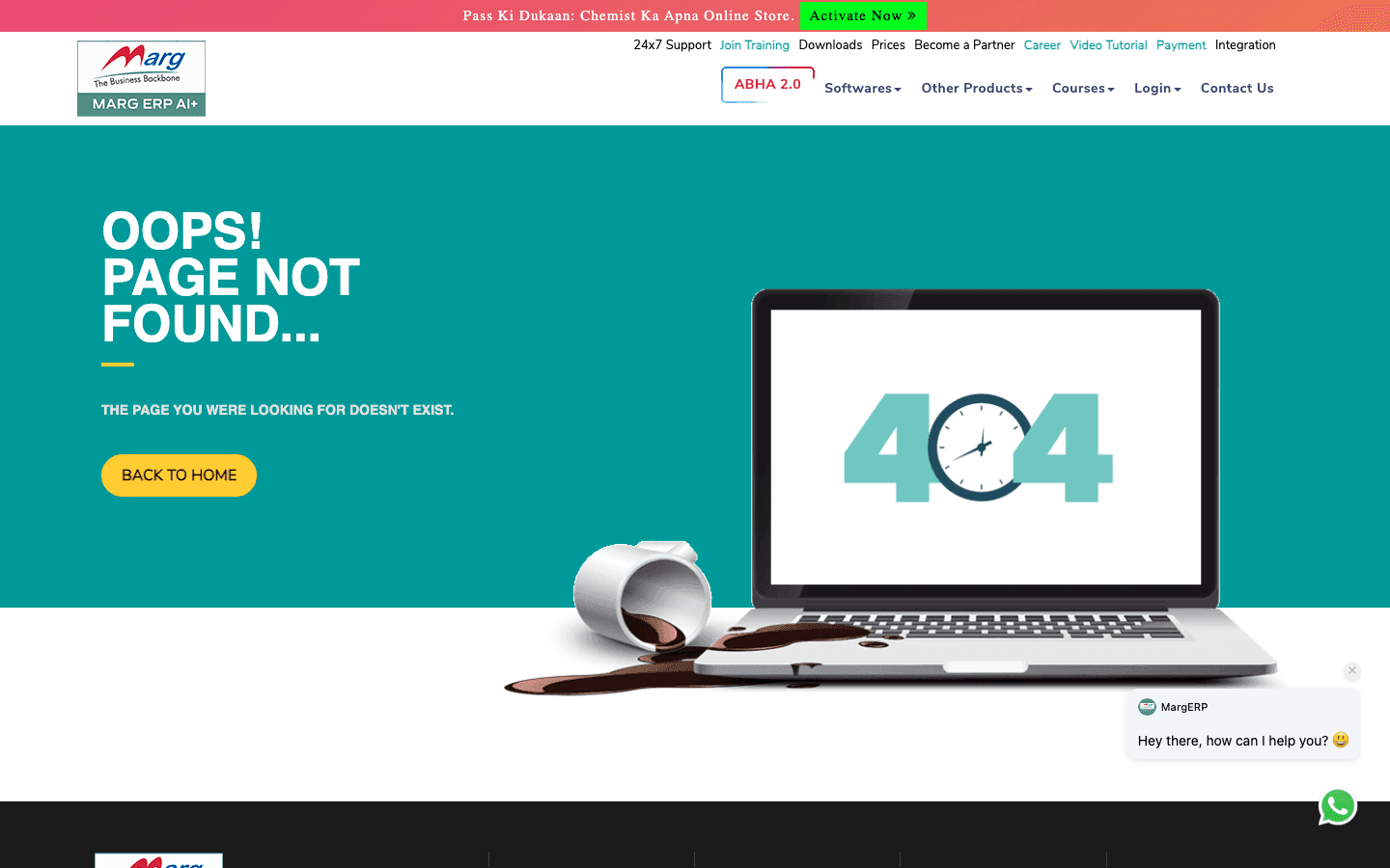 Marg ERP 9+ — Product Portal
