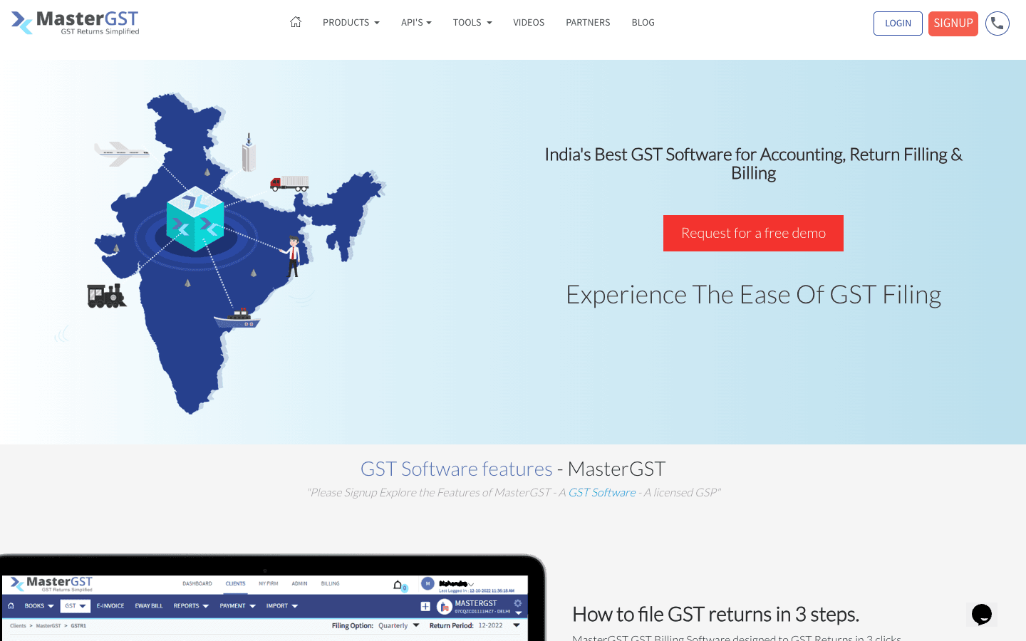 MasterGST — Key Features