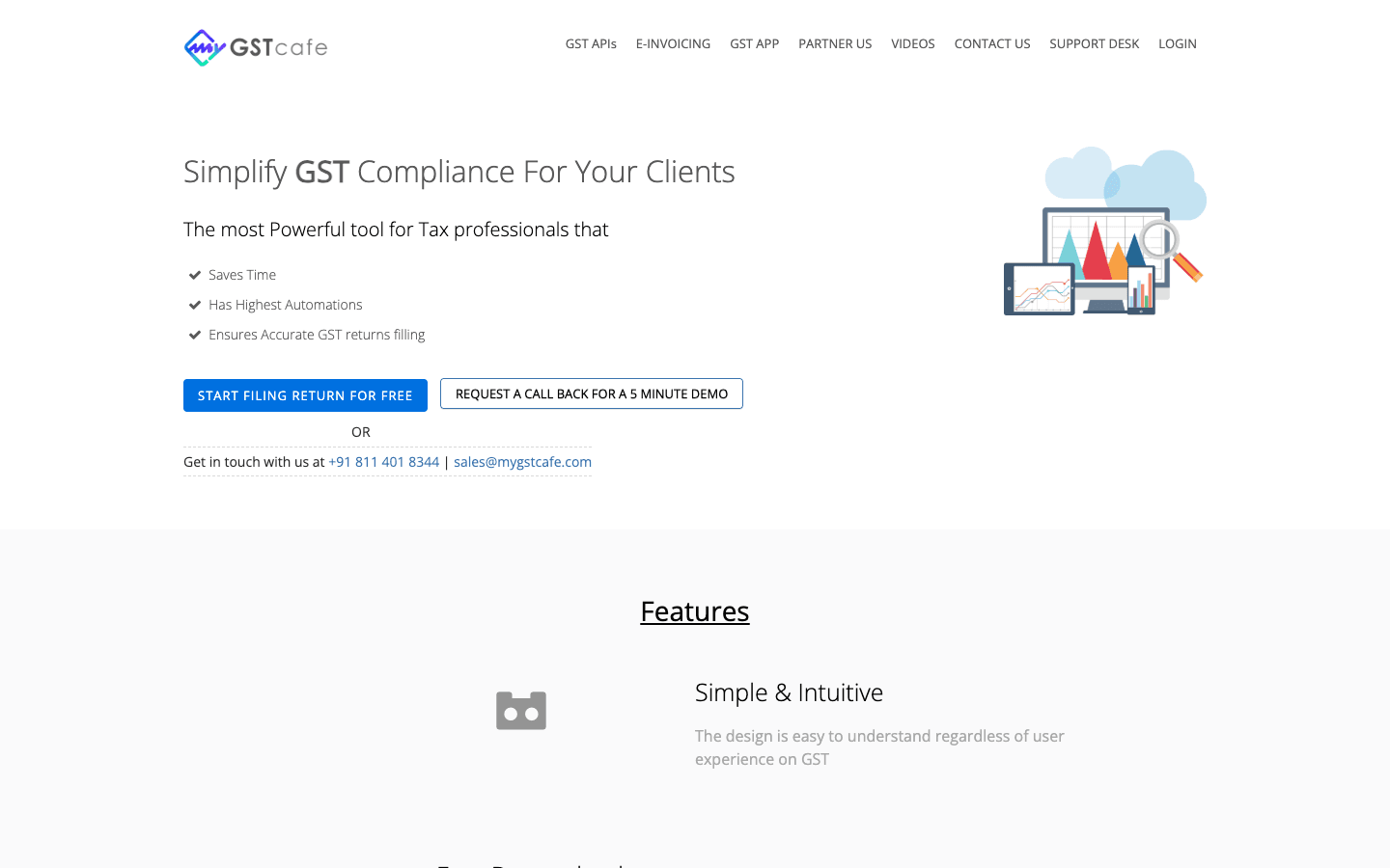 MyGSTcafe — Pricing & Plans