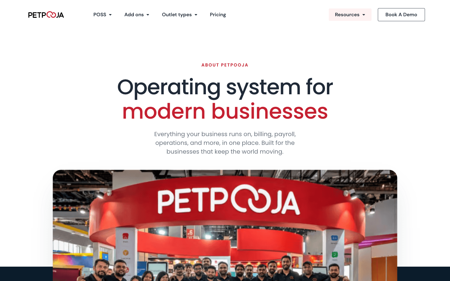 Petpooja — Product Portal