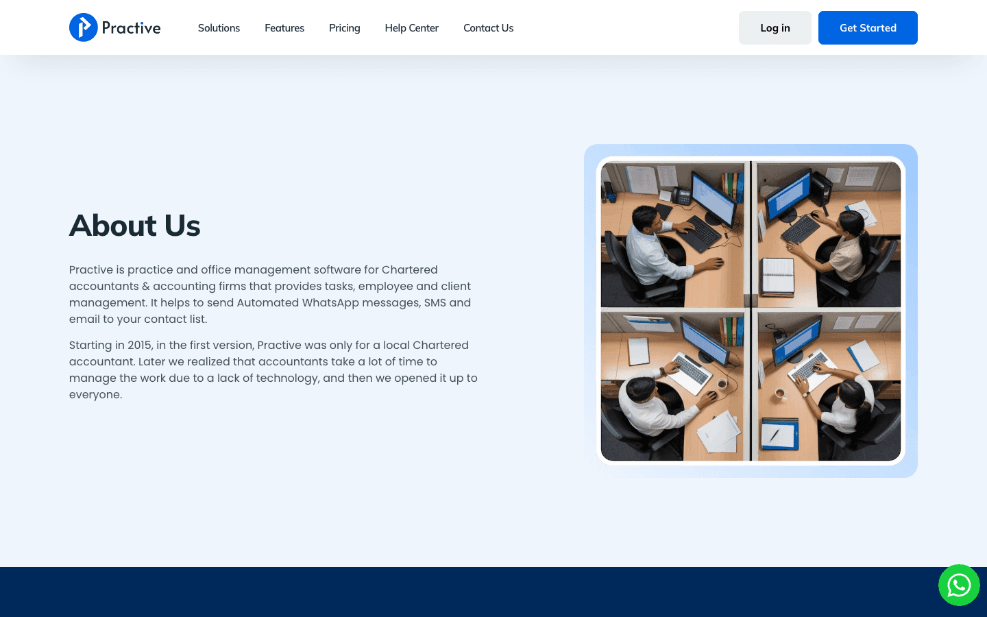 Practive — Product Portal