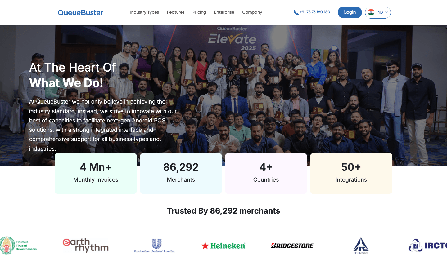 QueueBuster — Product Portal