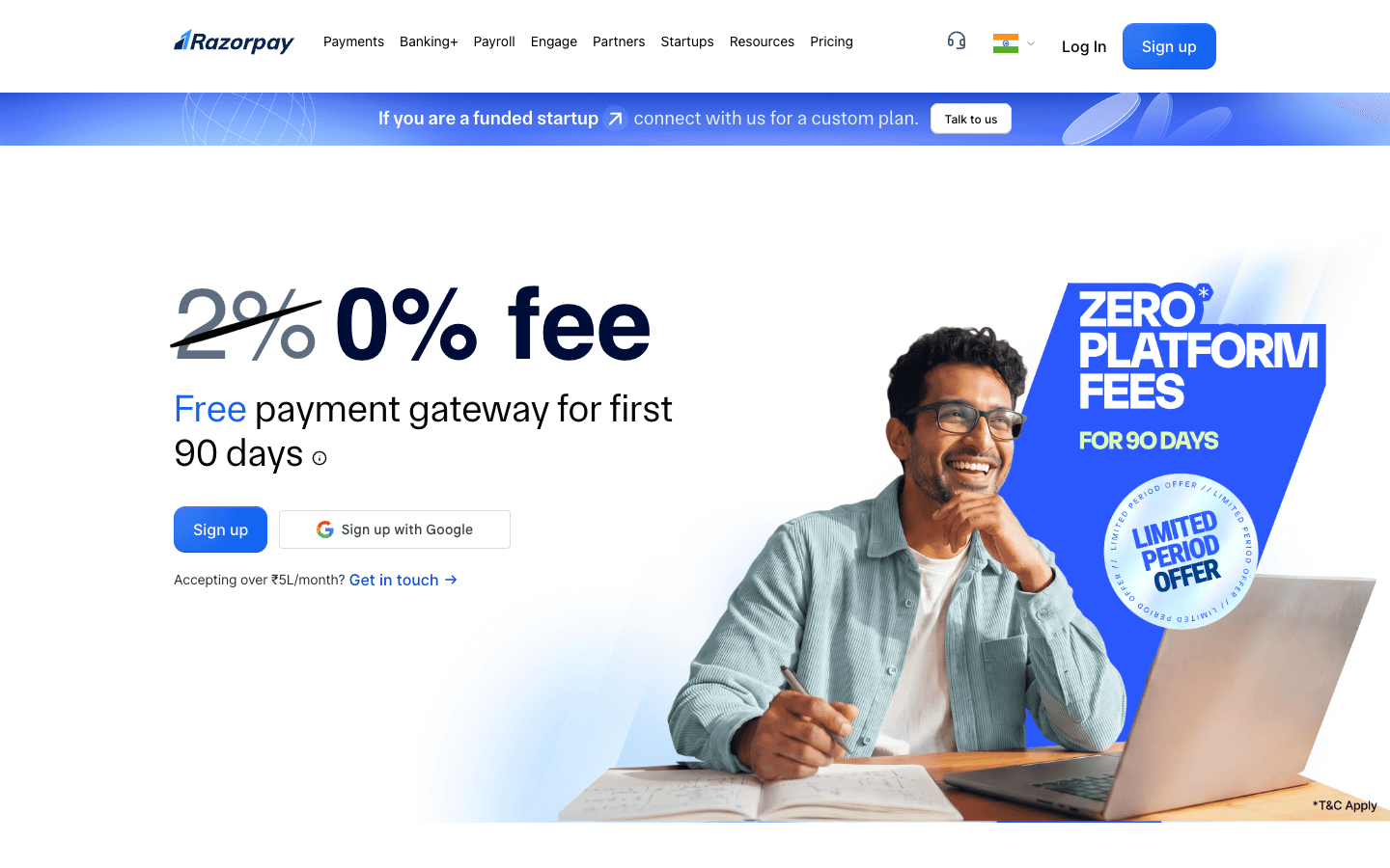 RazorpayX Payroll — Pricing & Plans