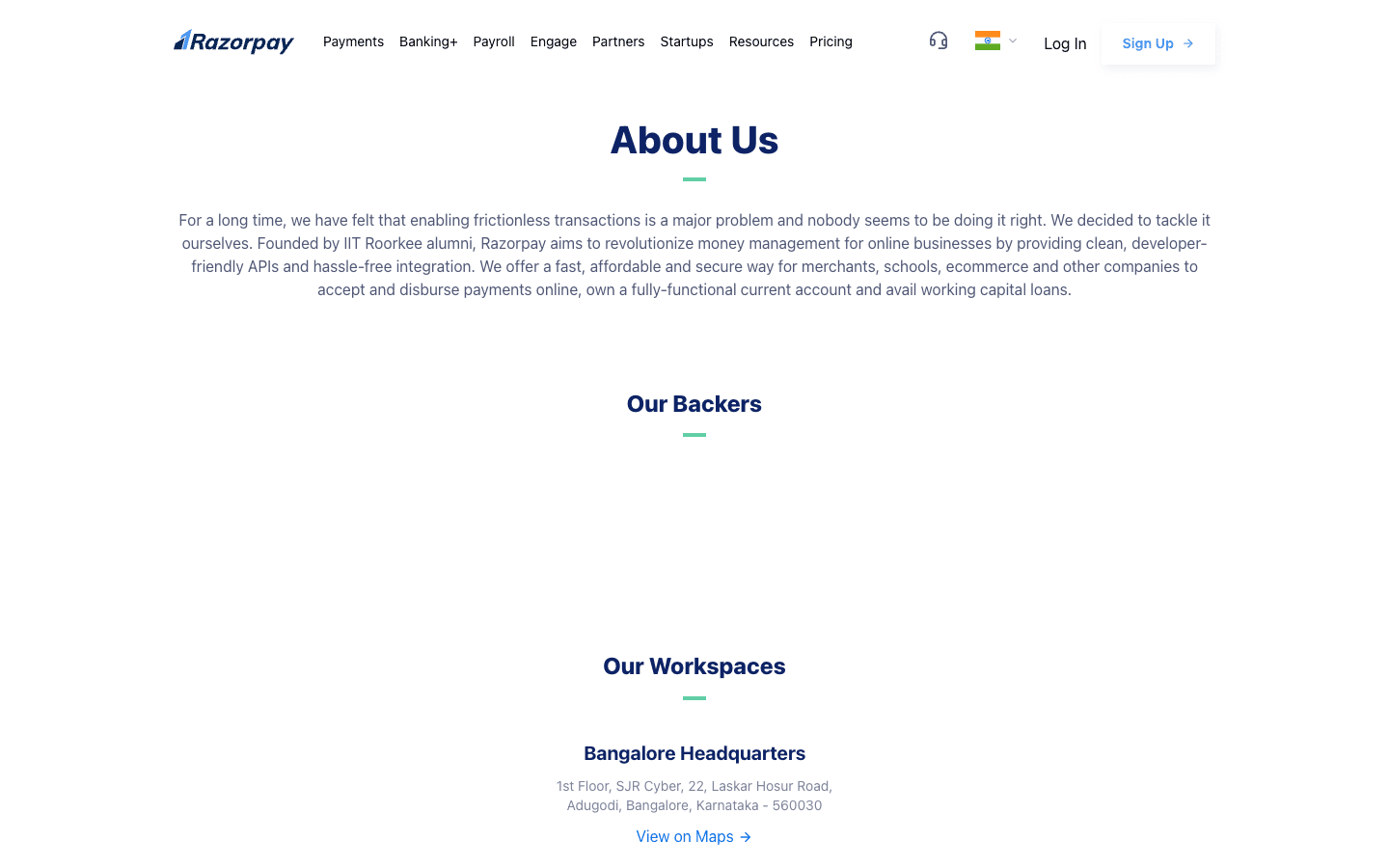 RazorpayX Payroll — Product Portal