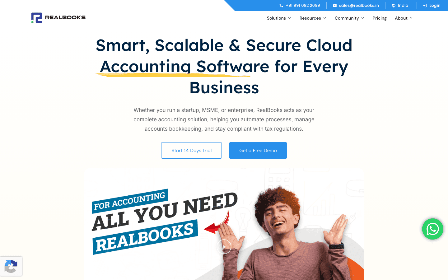 RealBooks — Pricing & Plans