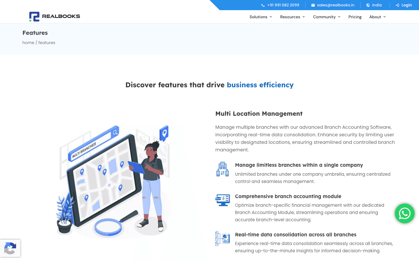 RealBooks — Key Features