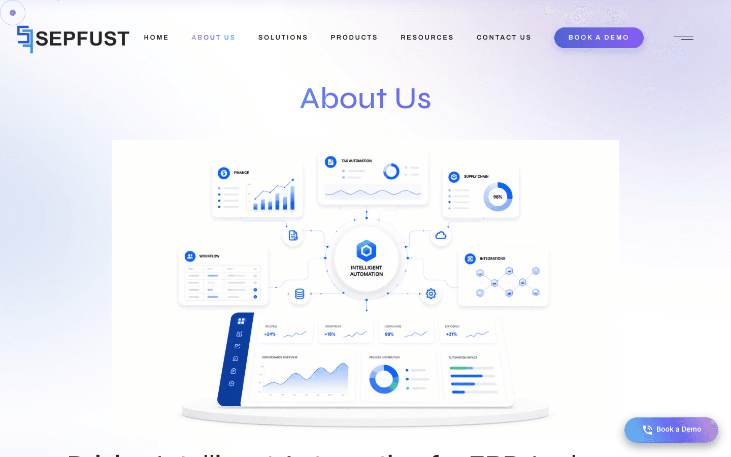 Sepfust GST Utility — Product Portal