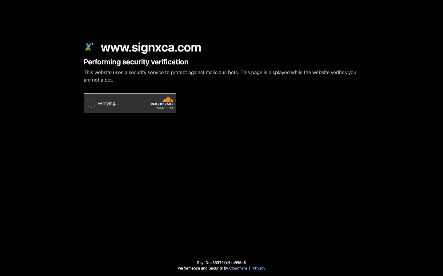SignX — Product Portal