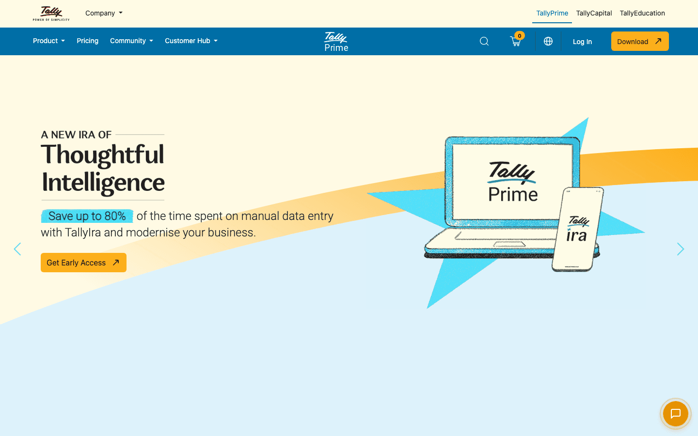 TallyPrime — Pricing & Plans