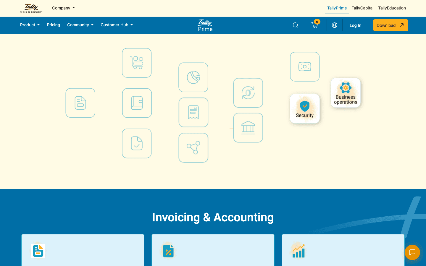 TallyPrime — Key Features
