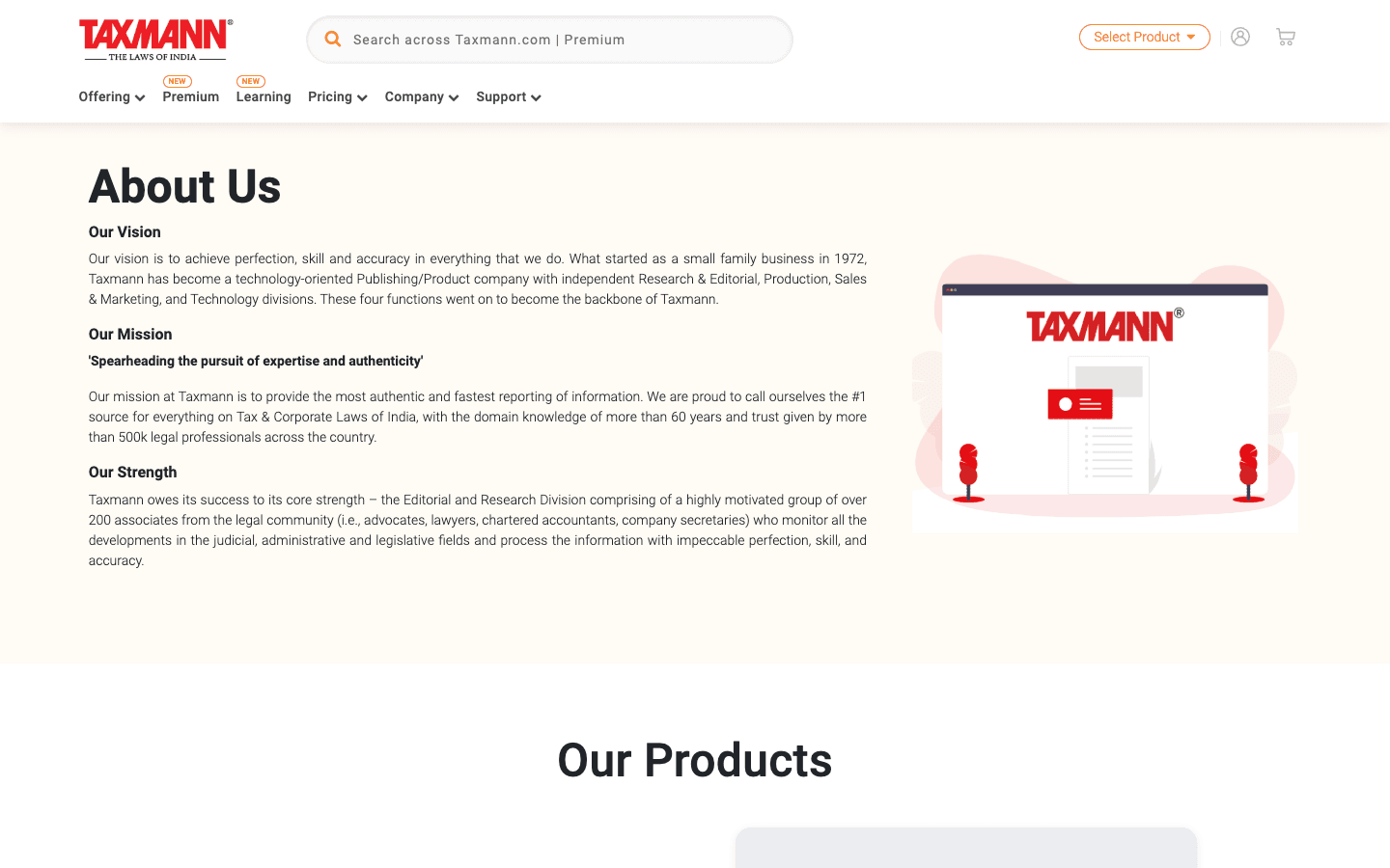 Taxmann One Solution (Income Tax) — Product Portal