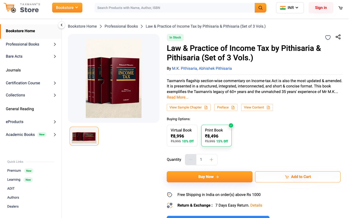 Taxmann One Solution — Key Features