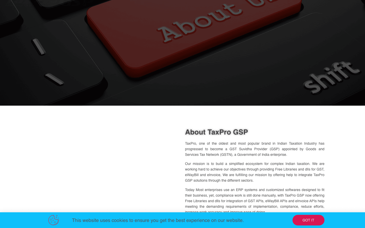 TaxPro GST — Product Portal