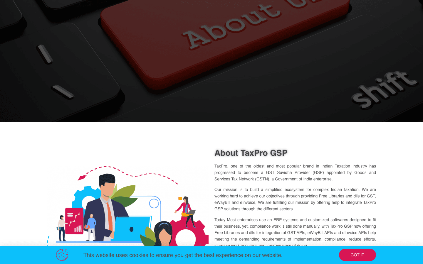 TaxPro IT — Product Portal