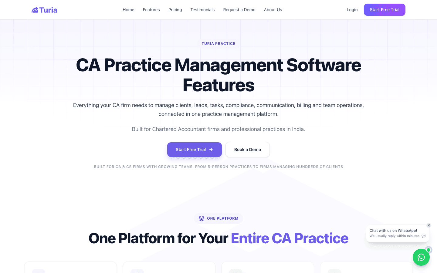 Turia — Key Features