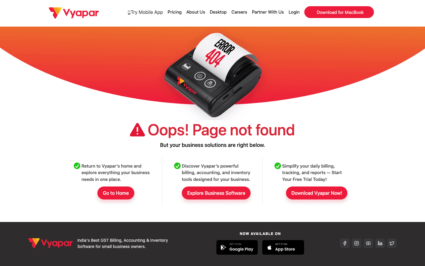 Vyapar — Key Features