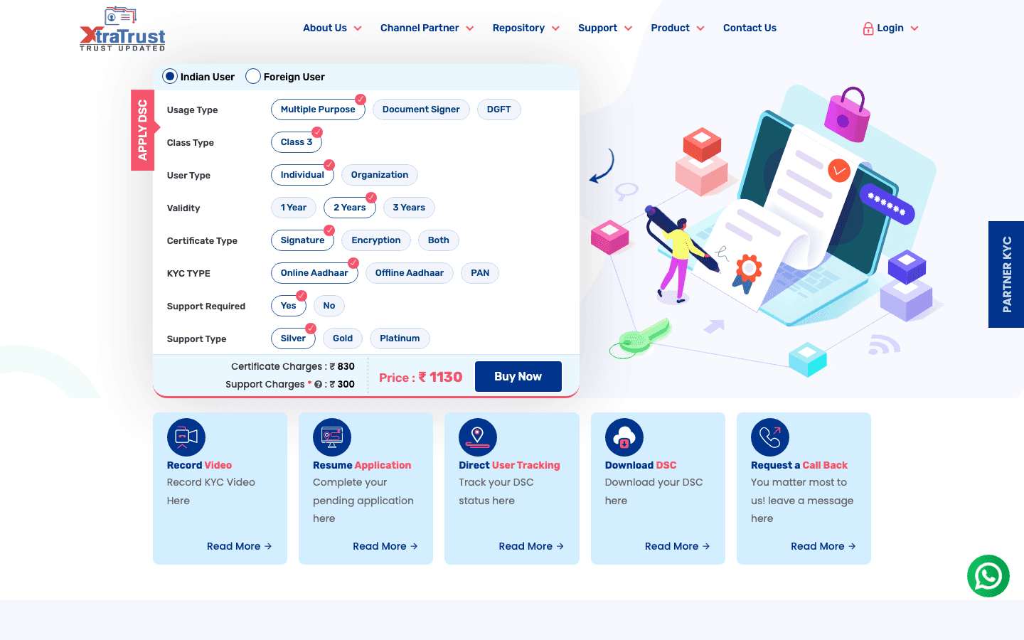 xtra Trust (XtraTrust Digisign) — Product Portal