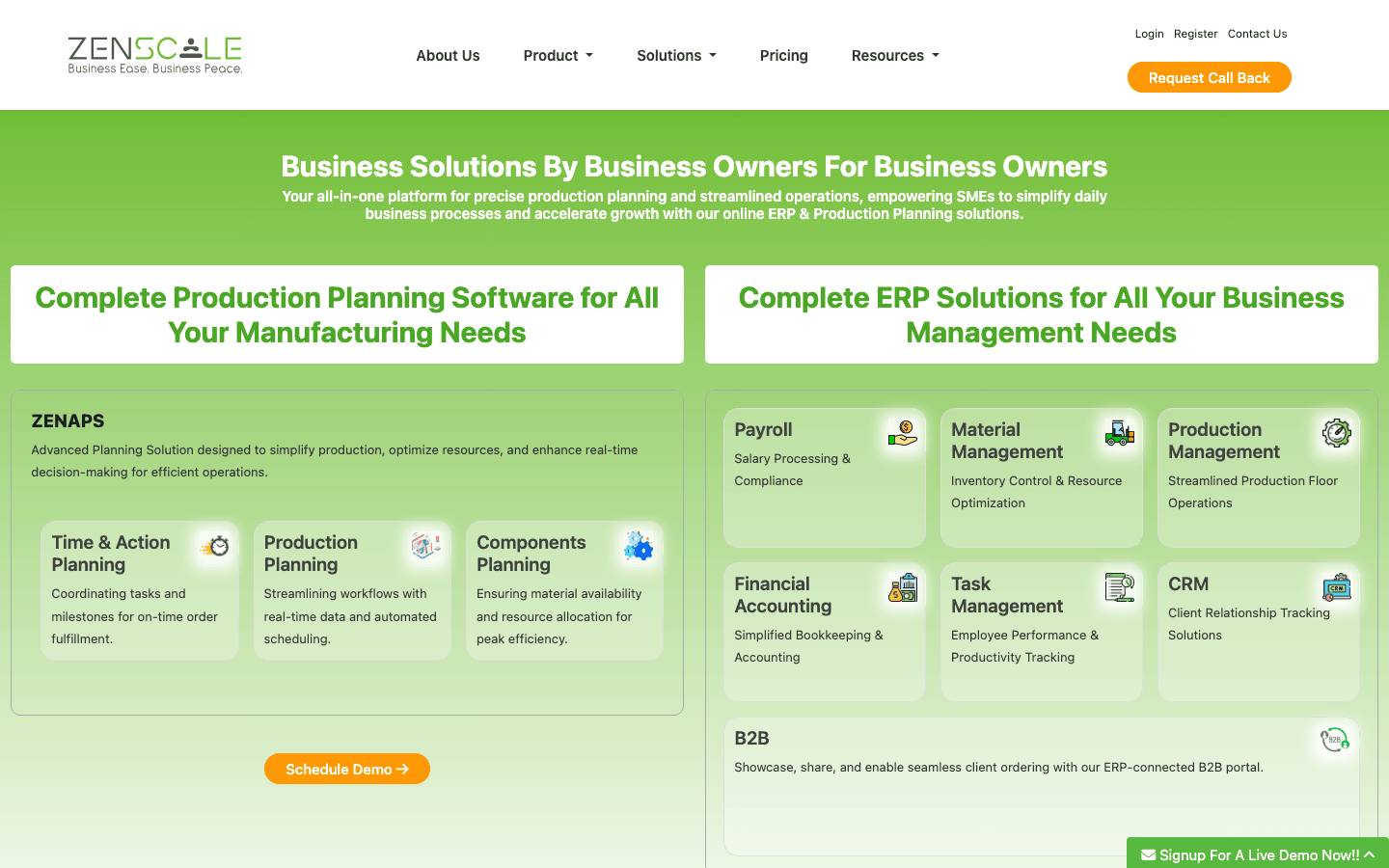 Zenscale — Pricing & Plans