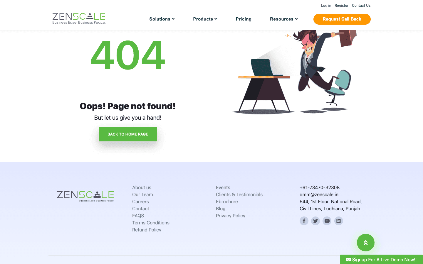 Zenscale — Key Features