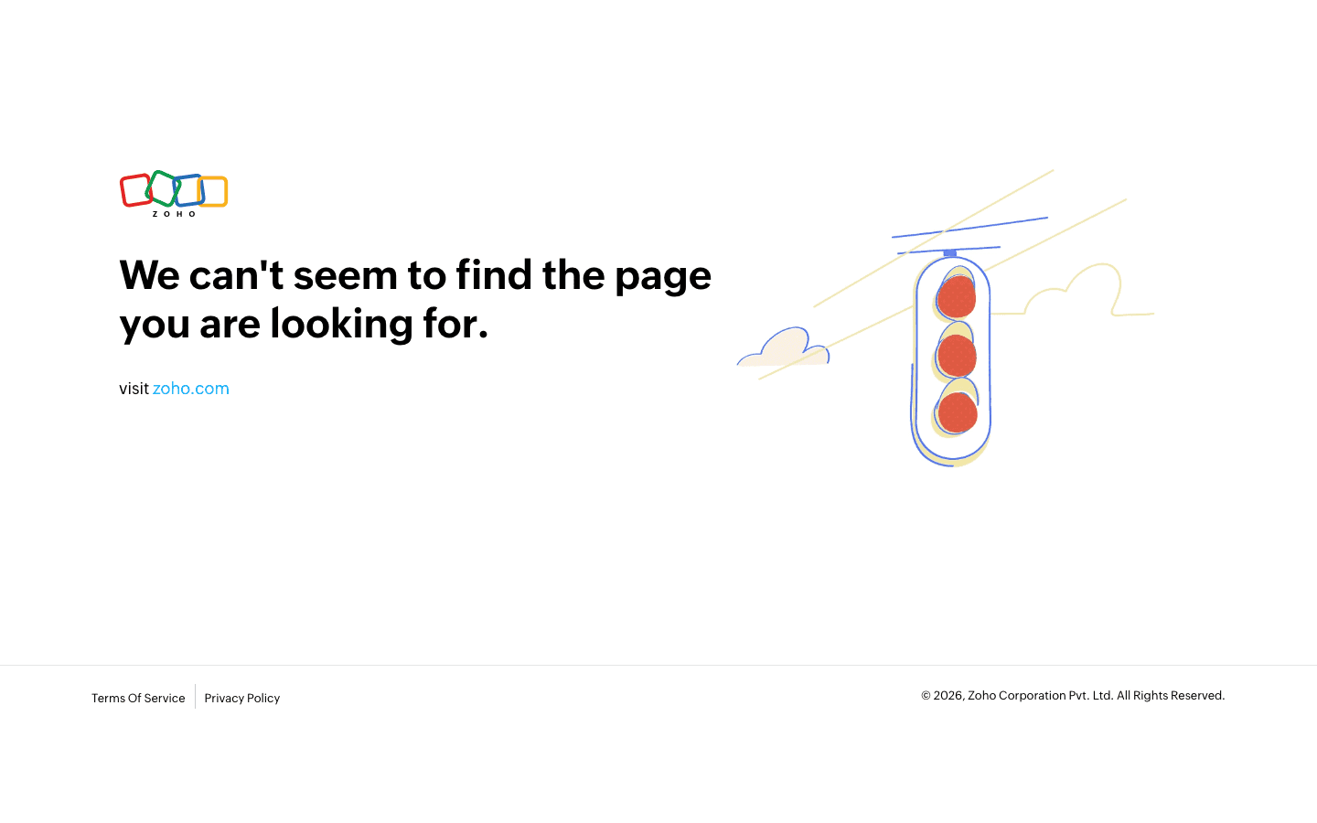 Zoho Practice — Product Portal