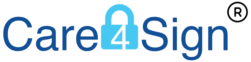 Care 4 Sign official logo