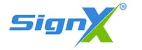 SignX official logo
