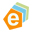 Webtel Web-e-TDS logo